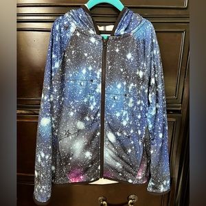 PERFECT ZIP UP HOODIE | GALAXY 🌌 | 7/8